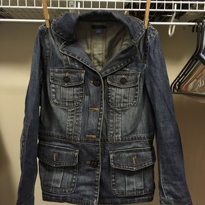 Size Medium Nautica Jean Jacket