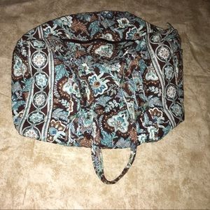 Authentic Vera Bradley Weekender.