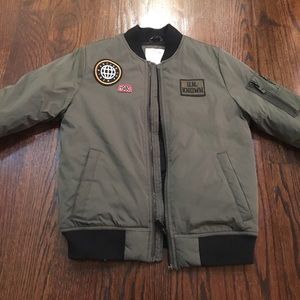 Zara Boy’s Bomber Jacket