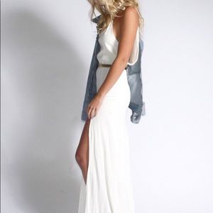 Stone cold fox Onyx Gown Ivory size 1