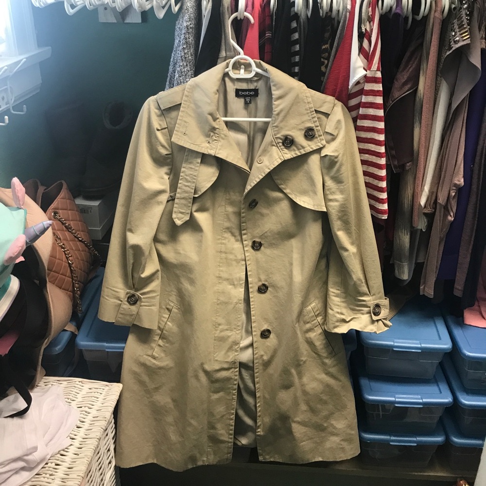 Bebe coat
