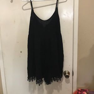 Black romper