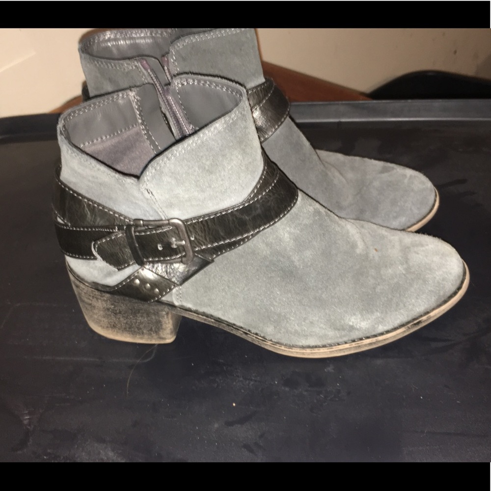 Grey Sonoma Booties