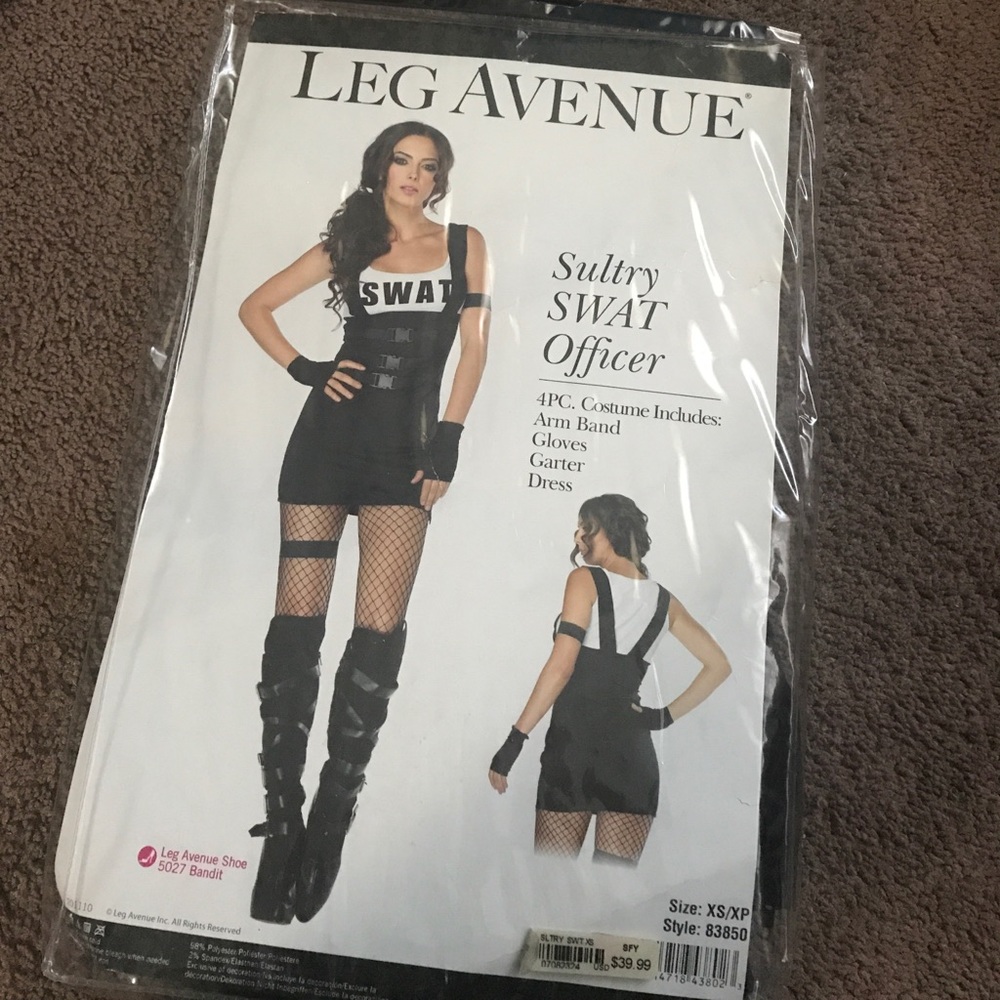 Swat Girl Halloween Costume