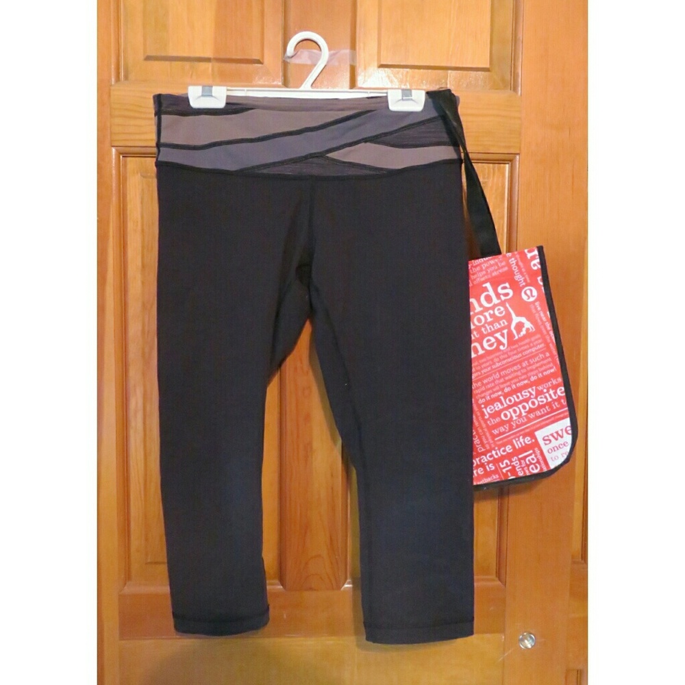 Lululemon Yoga Crops