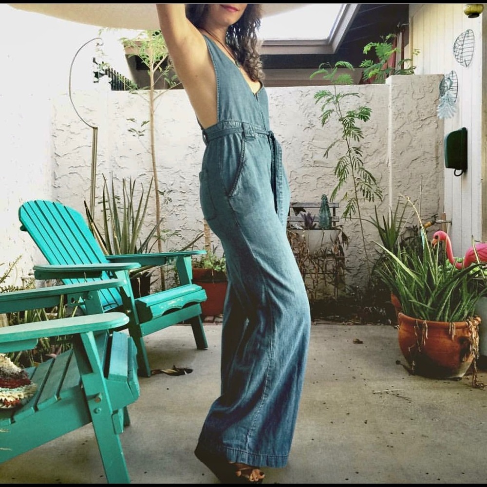 Free People jumpsuit/overalls.
