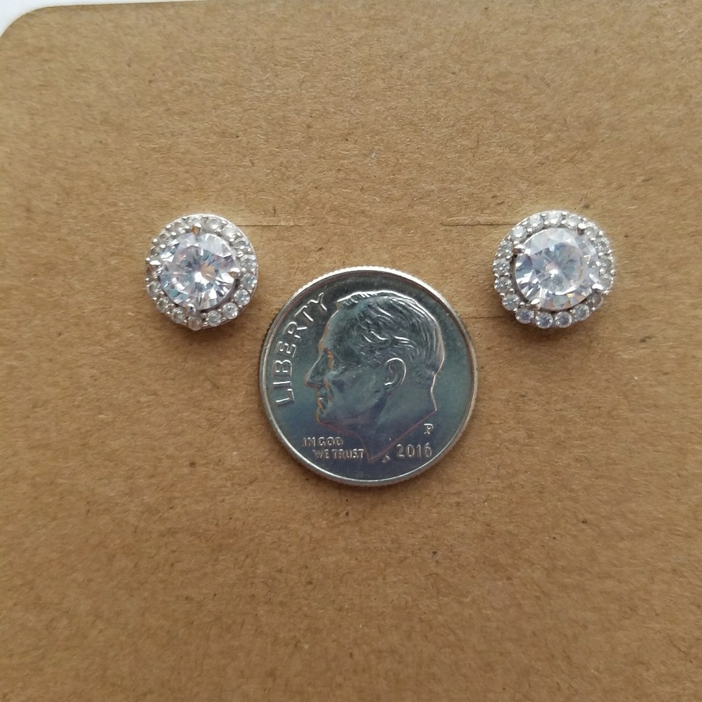 Sterling silver earrings