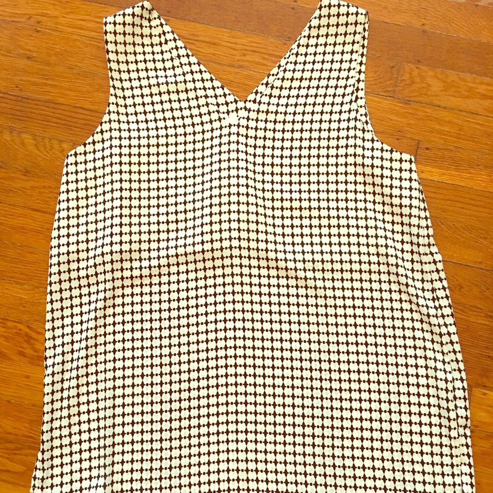 Sleeveless Blouse