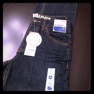 NWT Boys Gymboree Denim Jeans size 10