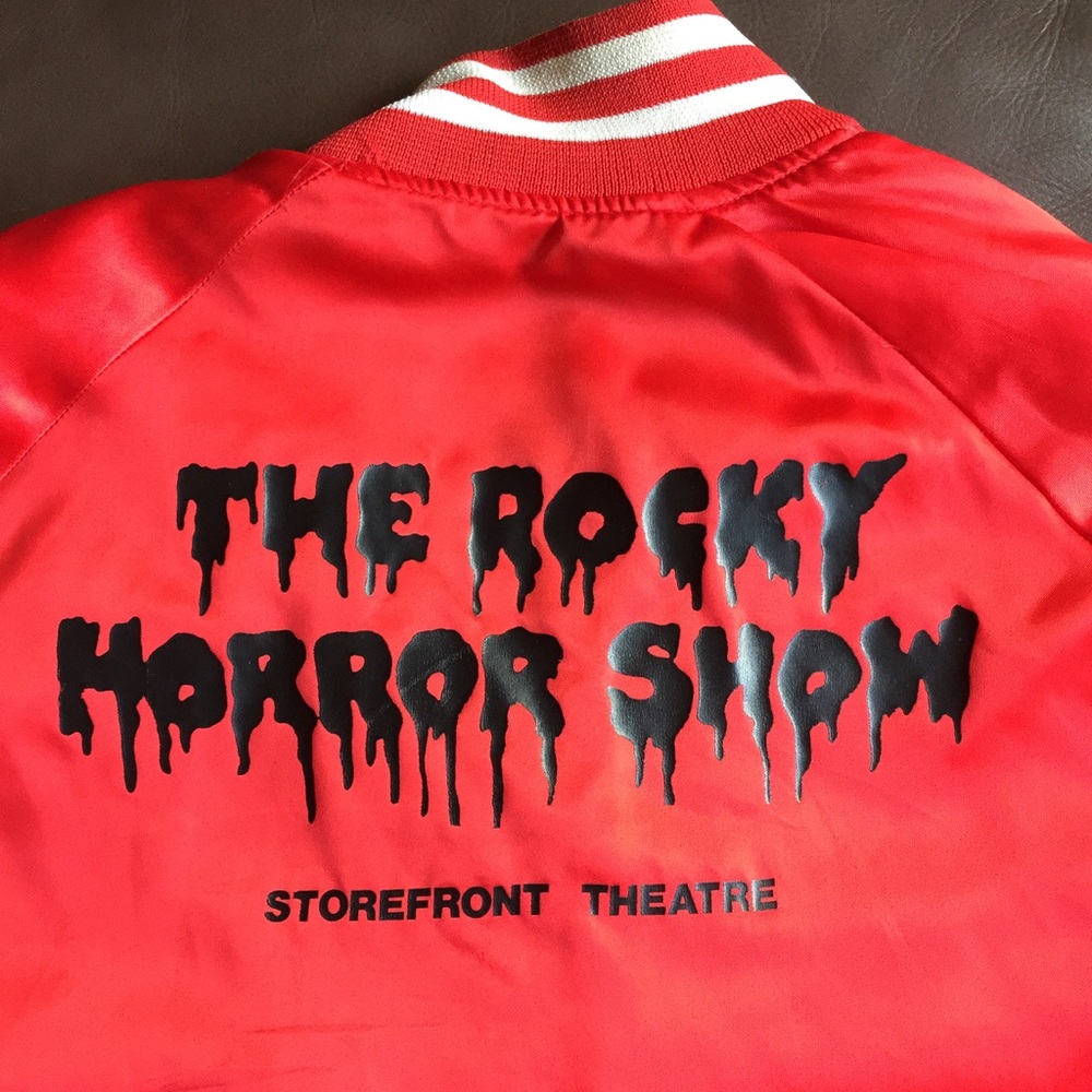Vintage Rocky Horror Picture Show Satin Jacket