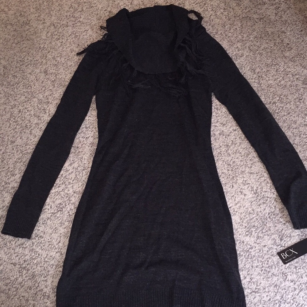 BCX sweater dress with tags!