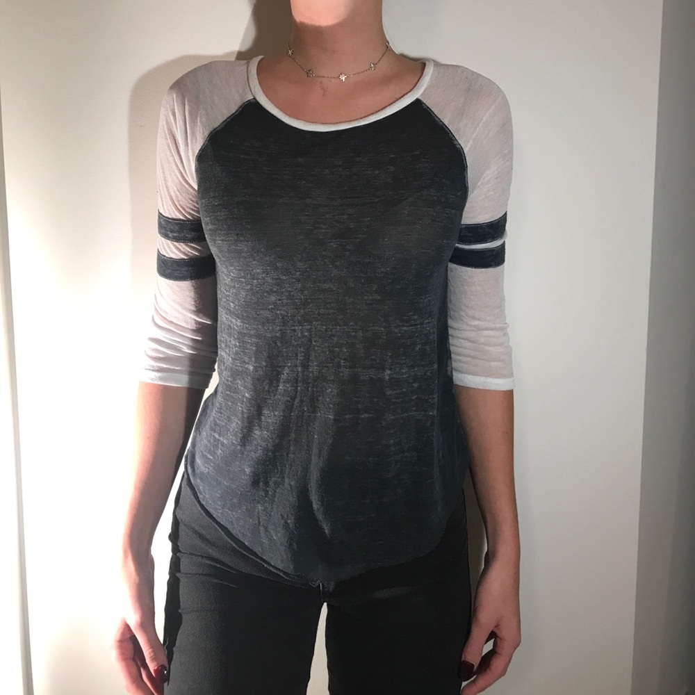Baseball Style Soft Tee