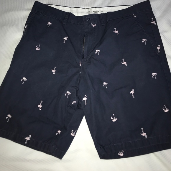Old navy flamingo shorts Clearance