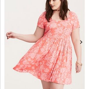 Torrid size 4 dress