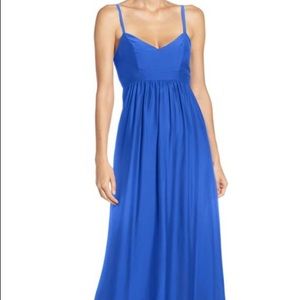 Felicity & coco spaghetti strap floor length dress