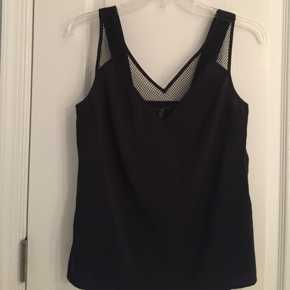 Black mesh Express tank