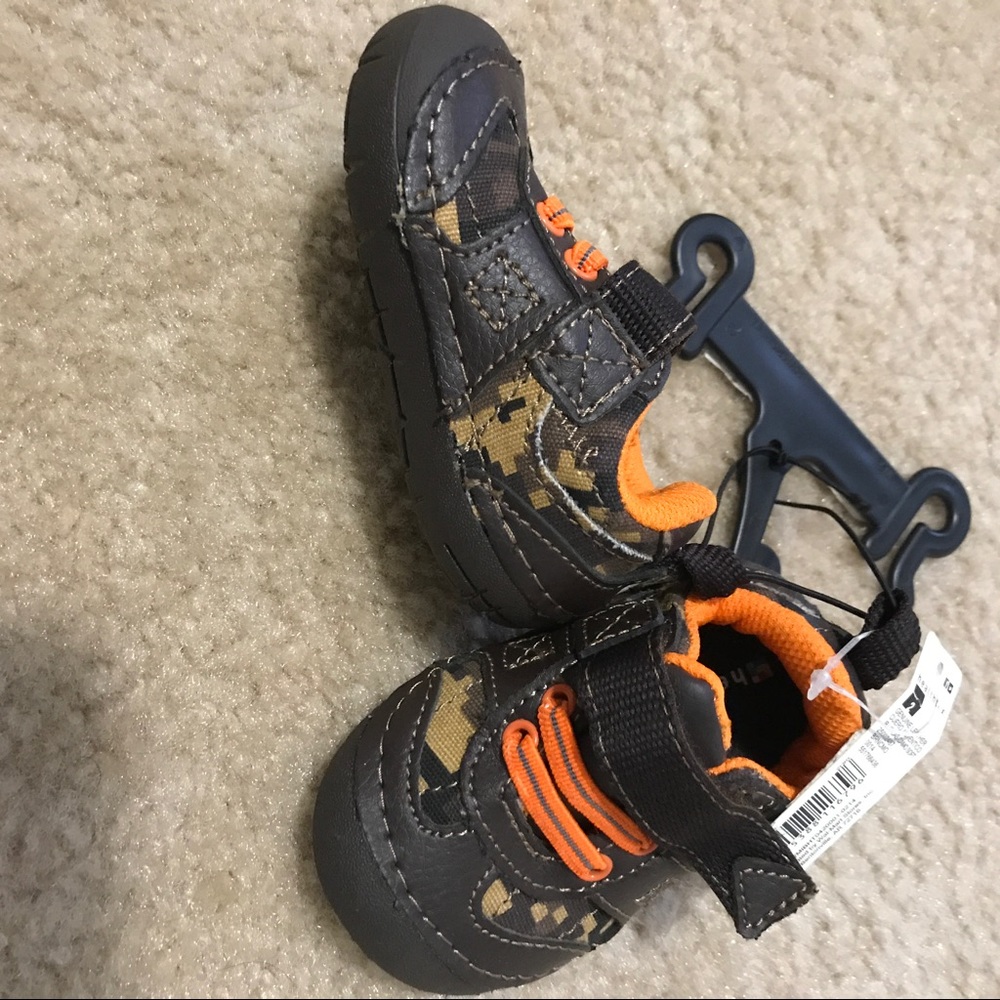 New Baby Boy Camo shoes