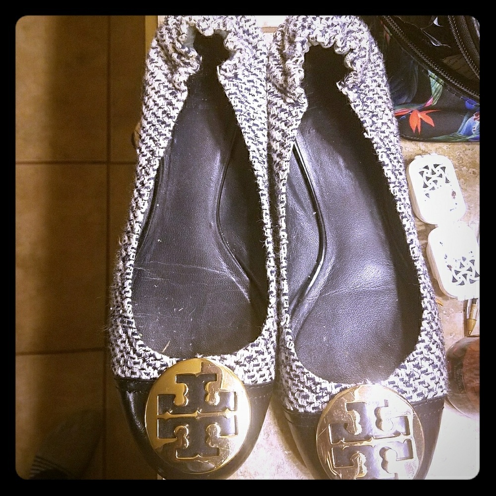 Authentic Tory Burch Shoes