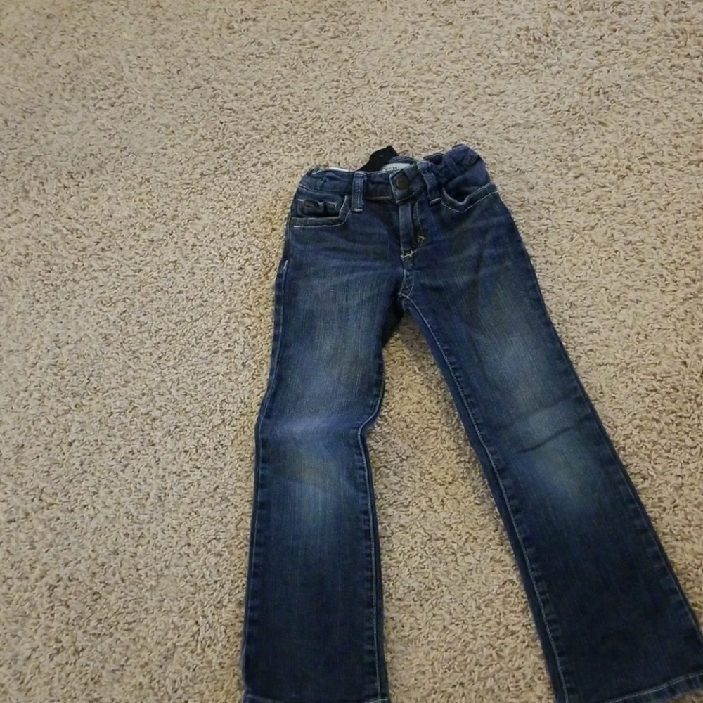 Cute girls size 4T boot fit Joe's Jeans. Like new.