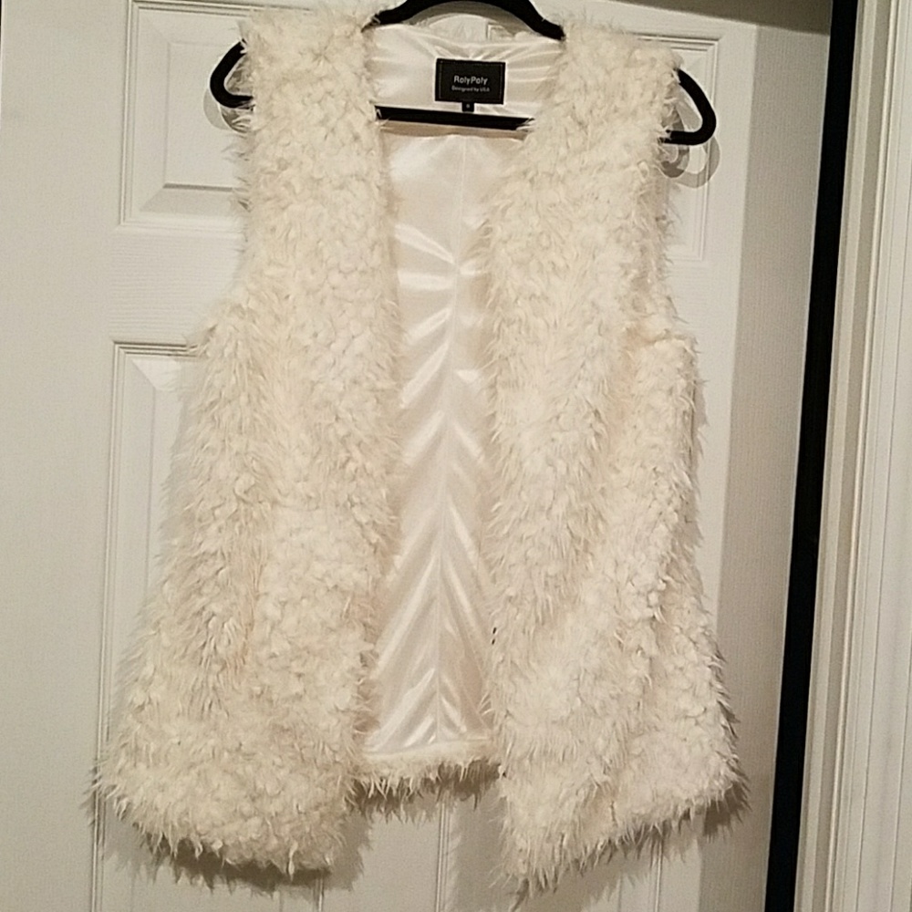 Roly Poly Faux Fur Vest
