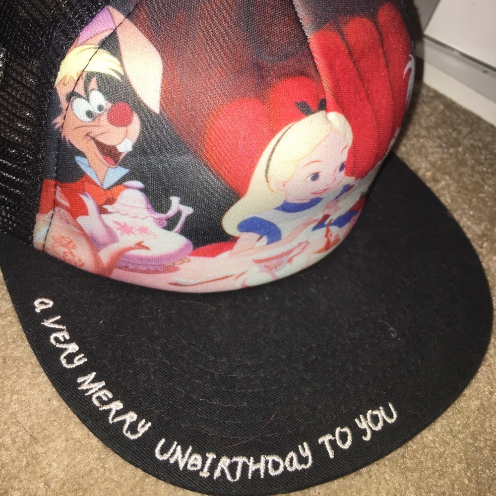 alice in wonderland snapback