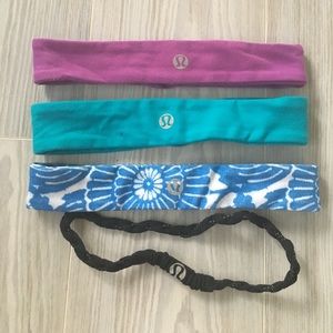 Lululemon headbands