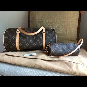 Authentic Louis Vuitton Papillon 30