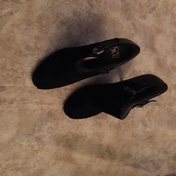 JOAN and David peep toe booties - Picture 4 of 4