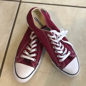 Converse All Stars- burgundy