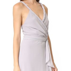 Joanna August Ceremony Park Wrap Dress