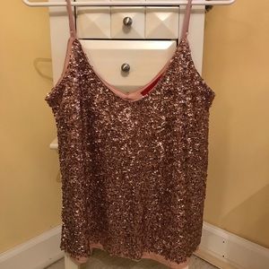 Sparkly Akira tank top