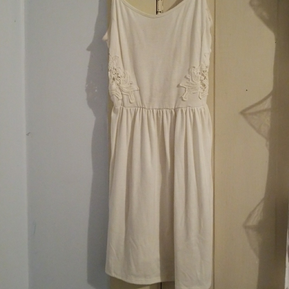 White summer dress