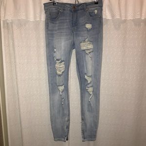 Pistola distressed jeans