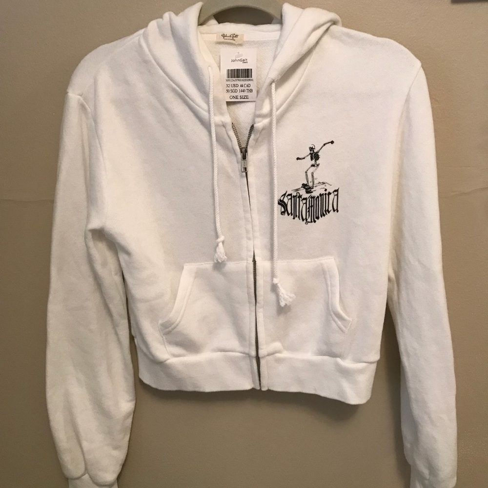 Santa Monica Crystal Hoodie