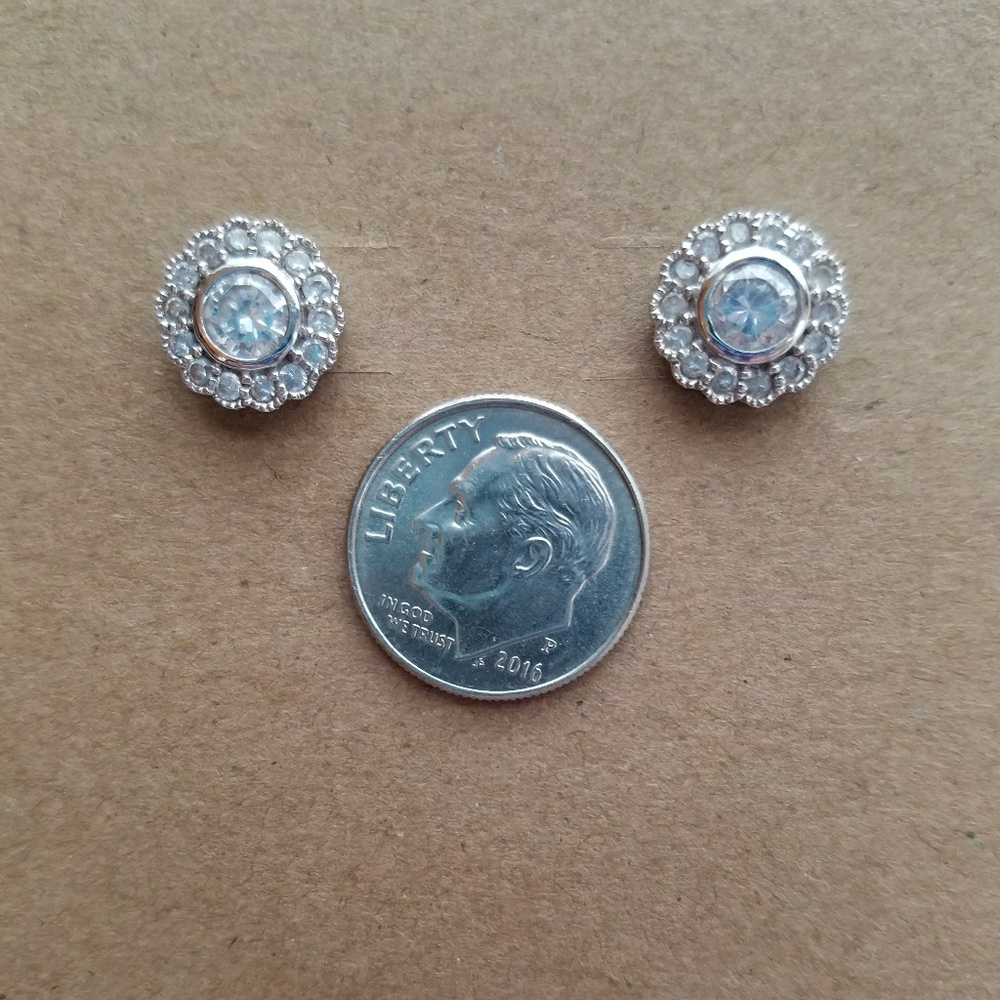 Sterling silver earrings