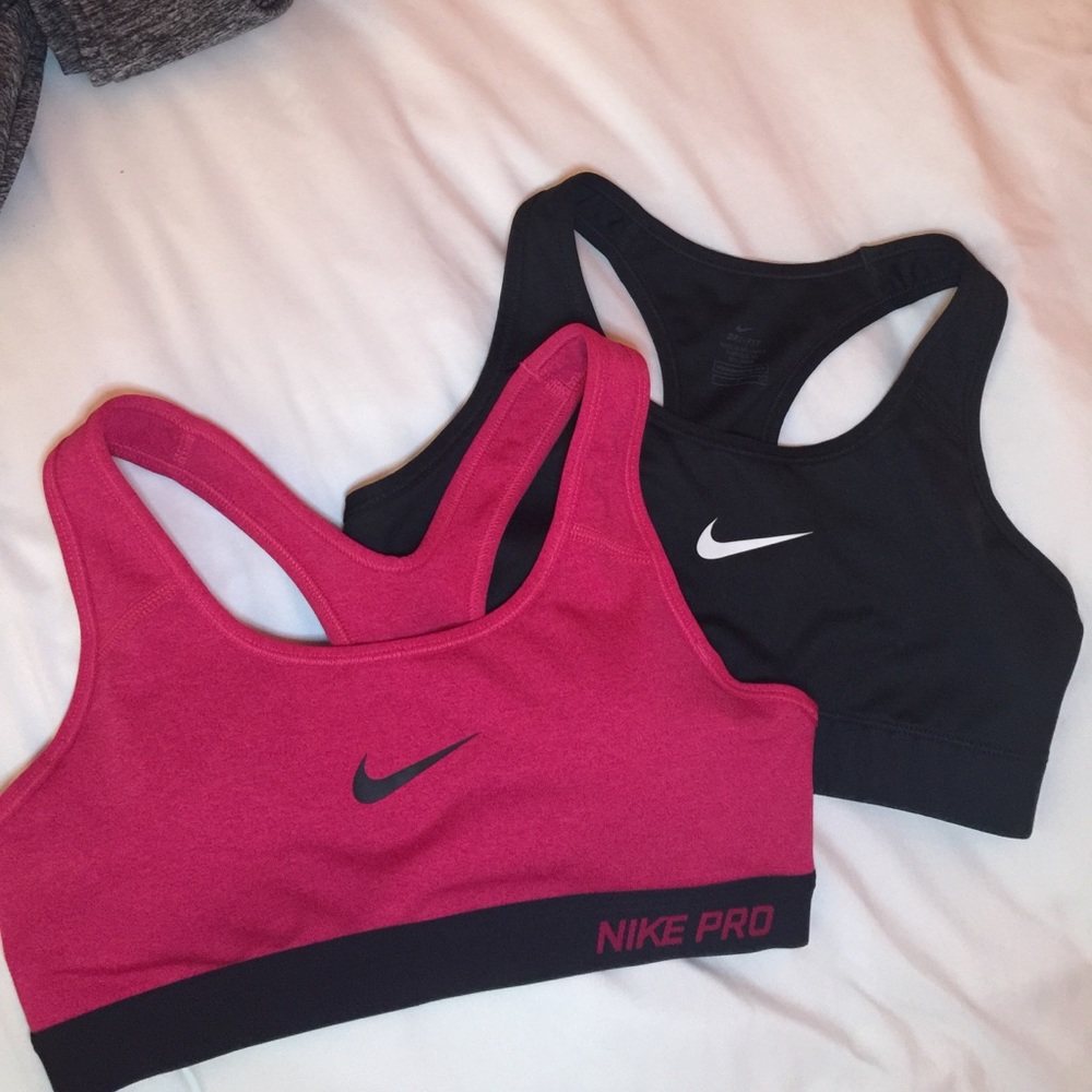 2 bundle of Nike sports bras