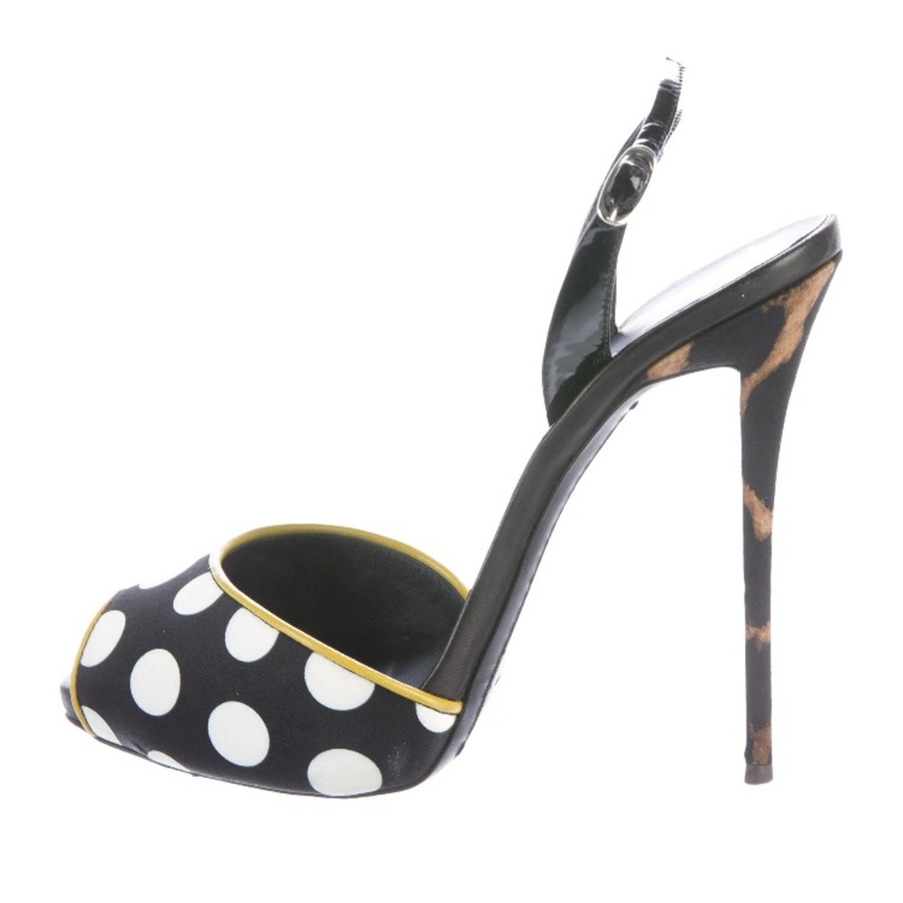 Giuseppe Zanotti slingback heels sandals.
