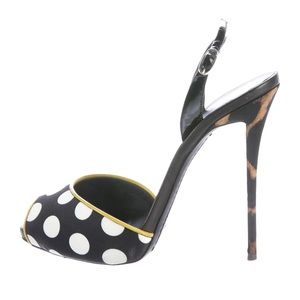 Giuseppe Zanotti slingback heels sandals.