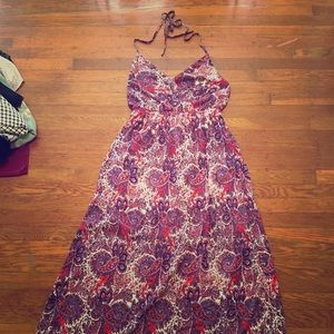 Paisley Maxi Dress