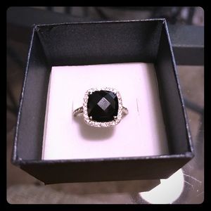 Black onyx ring