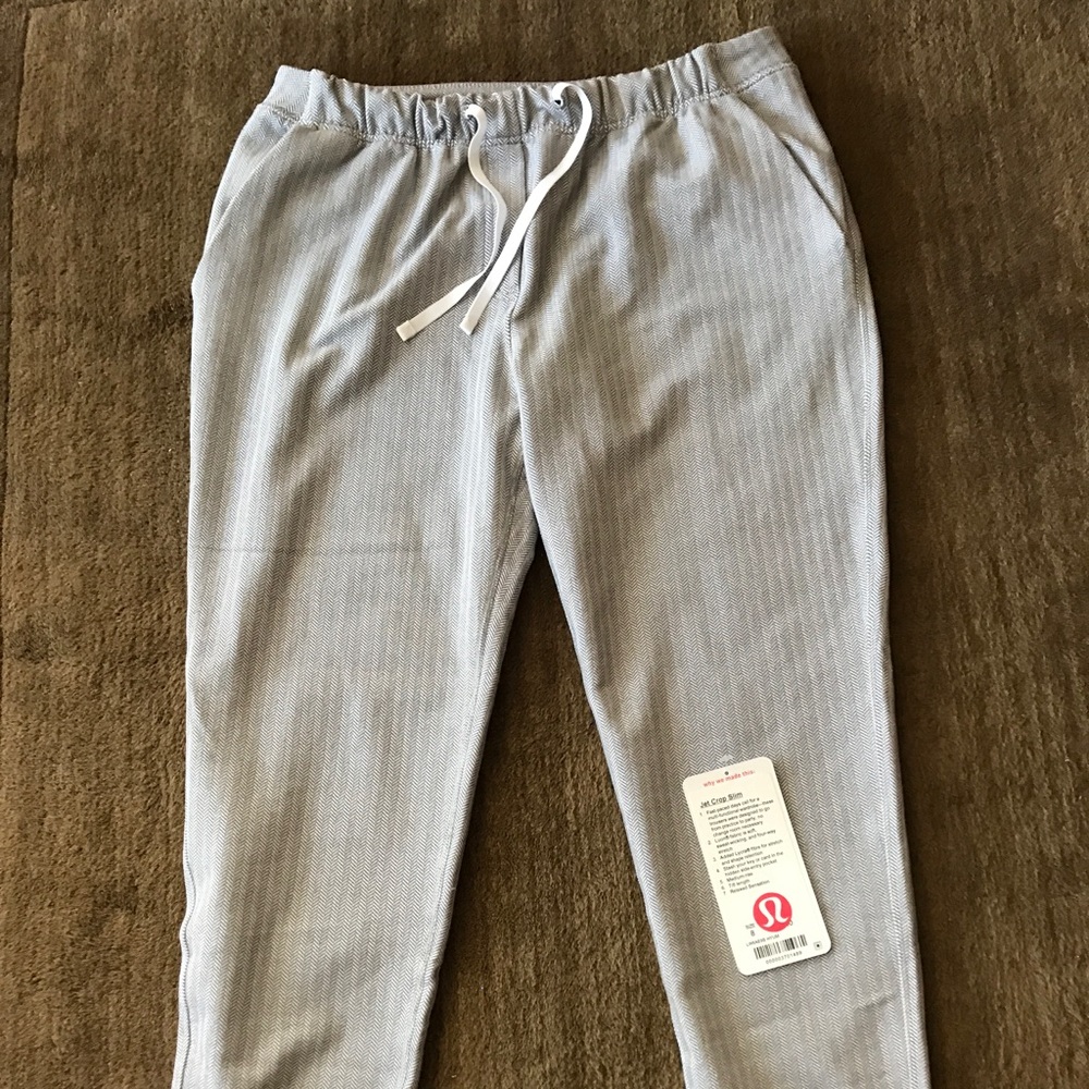 Lululemon jet crop slim pants