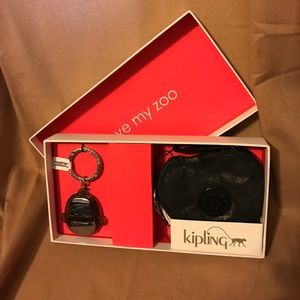 Kipling key chain and coin purse