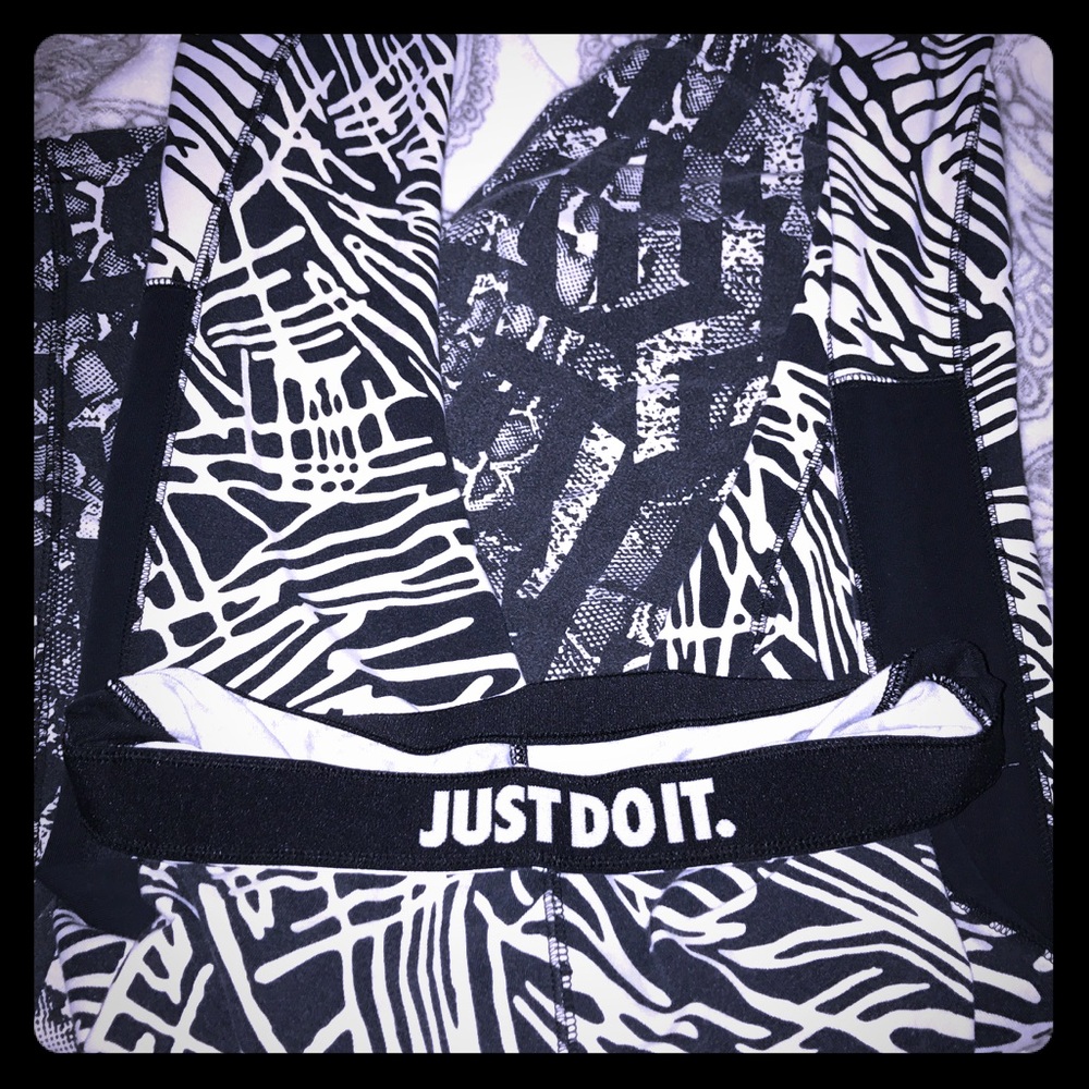 2 Nike leggings M