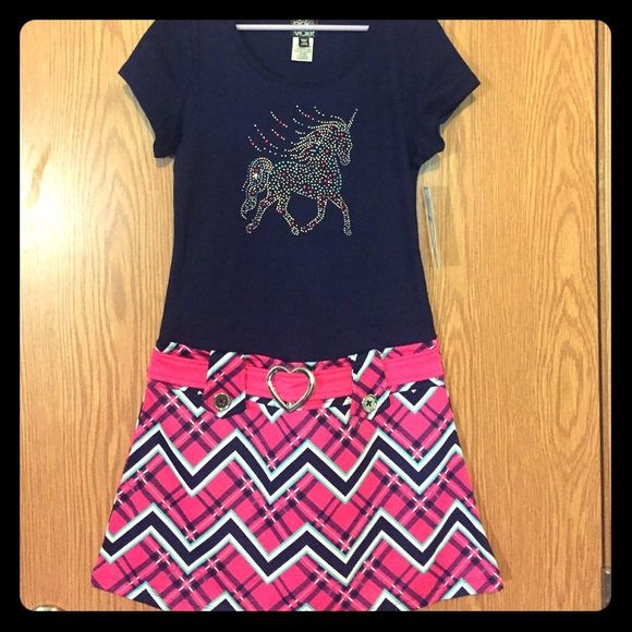 Pink & Violet Other - "Retro" Dress