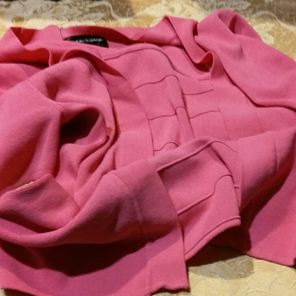 Beautiful Rose Colored Sweater