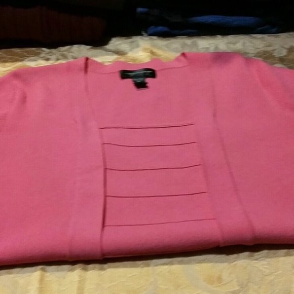 Beautiful Rose Colored Sweater - Picture 2 of 6