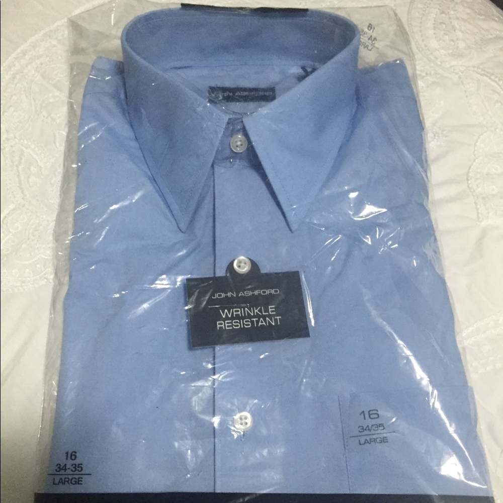 Men's dress shirt- brand new!