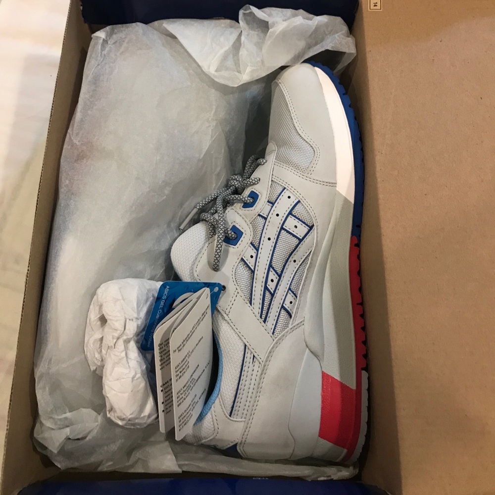 Asics Gel Lytle III soft grey sz 9
