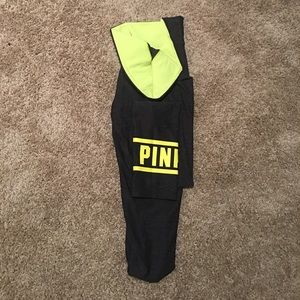 Reversible yoga pants (dark grey)