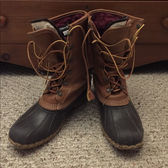 gore tex duck boots